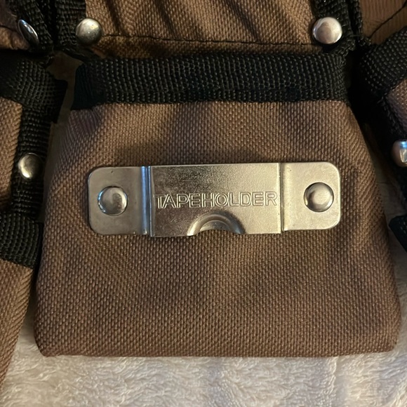 Glossy End Heavy-Duty Construction Tool Belt - Picture 5 of 7